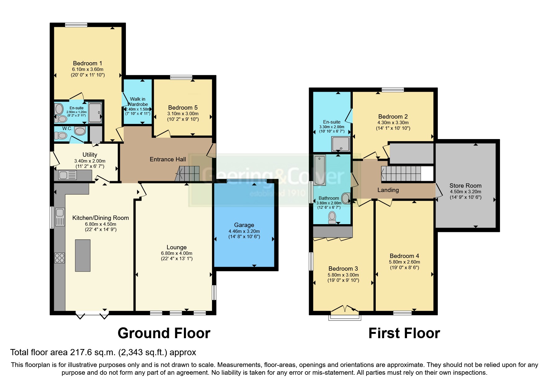 St. Nicholas Road, Littlestone, New Romney, Kent TN28, 5 bedroom