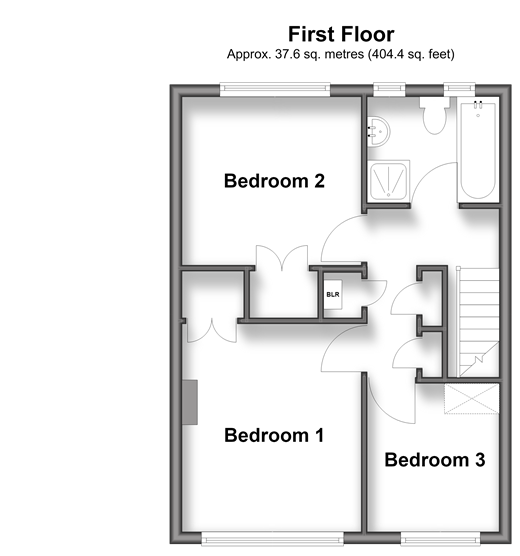 Beach Approach Warden, Sheerness floorplan