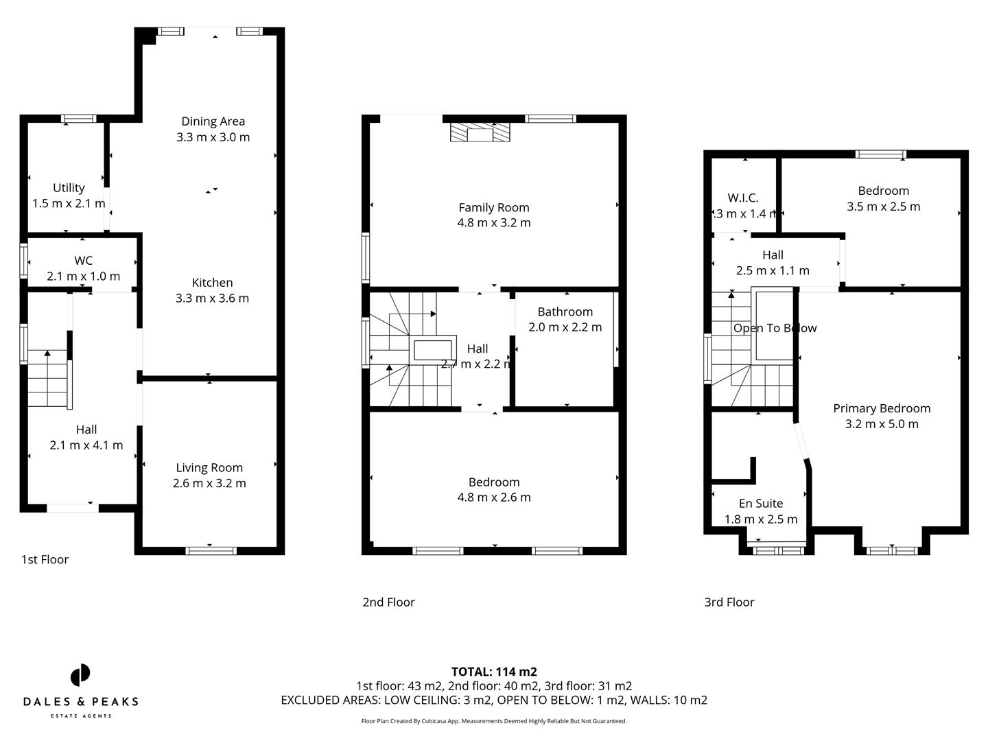 1 Malthouse Mews, Inns Lane, Alfreton floorplan