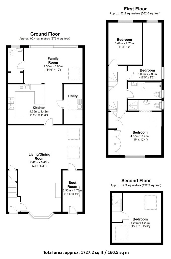 26, Cheapside, Surrey floorplan