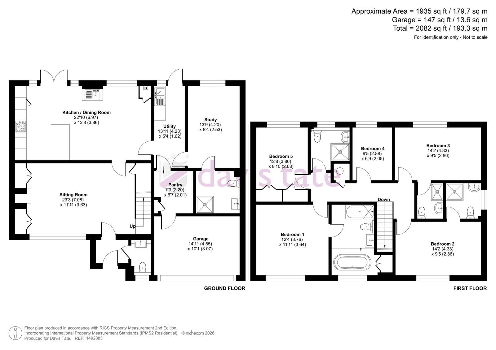 21, Milestone Crescent, Charvil floorplan