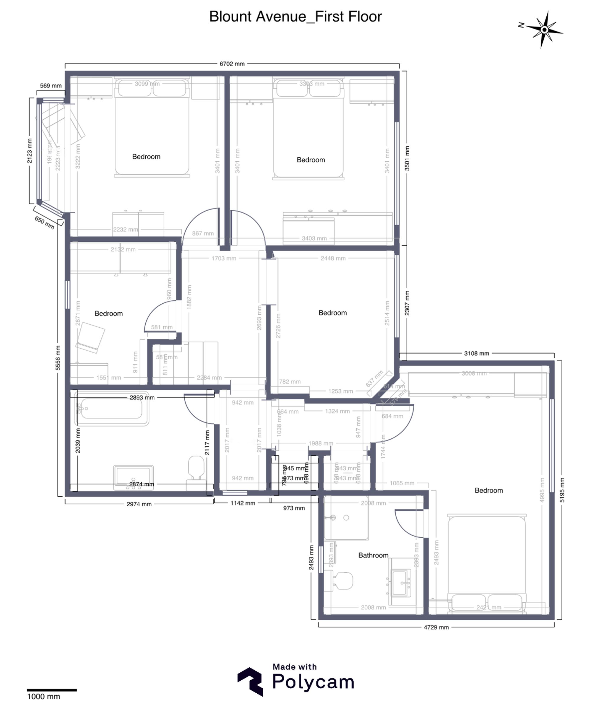 51 Blount Avenue, East Grinstead floorplan