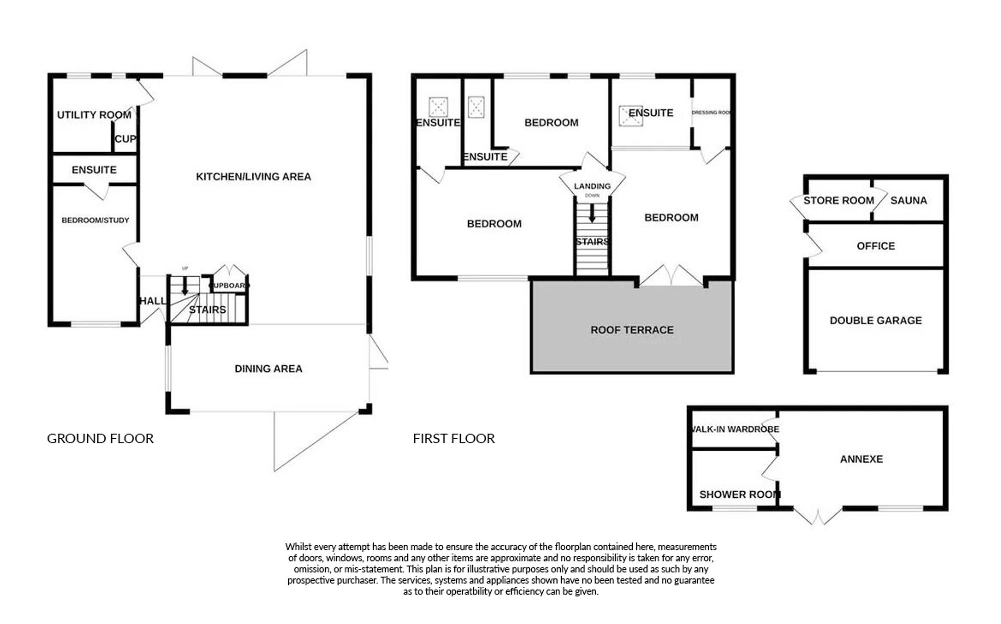 5 The Esplanade, Clacton-On-Sea floorplan