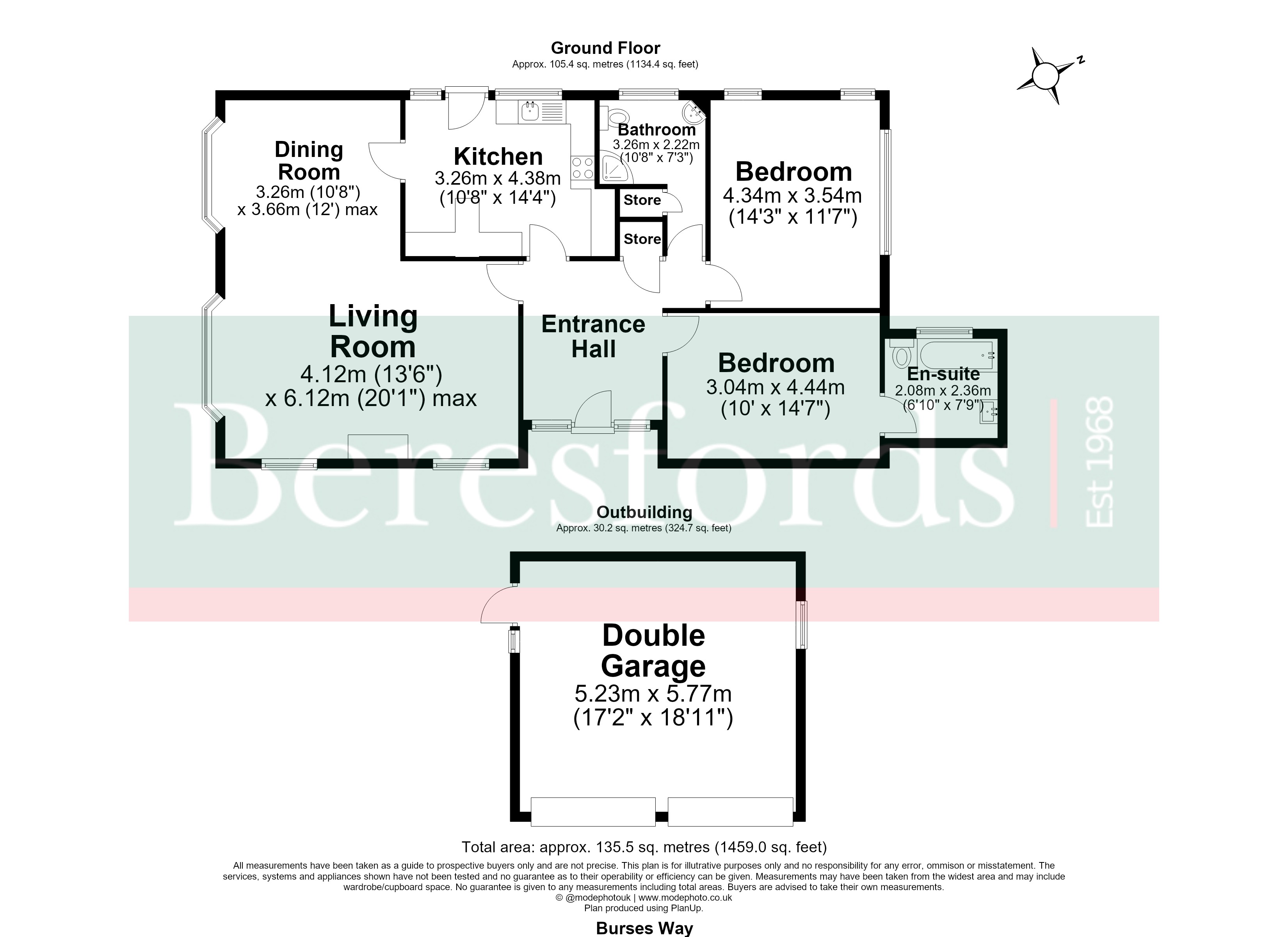 Spinney Nook,, Burses Way, Brentwood floorplan