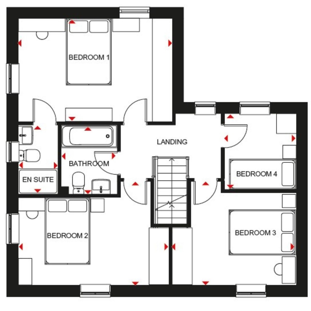 "Alderney" at Carrs Lane, Cudworth, Barnsley S72, 4 bedroom detached