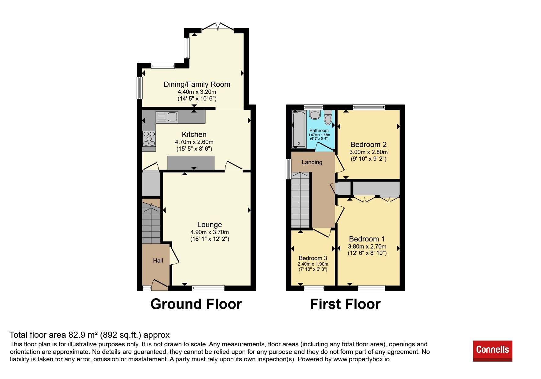 29, Meadow Rise, TOWCESTER floorplan