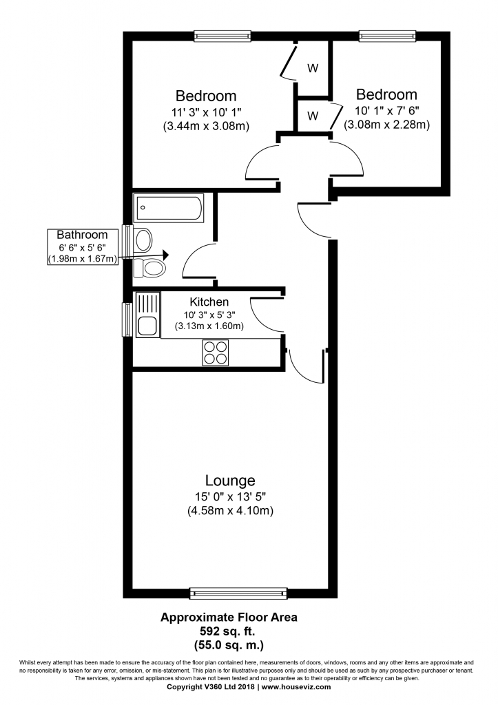 2 Bedrooms Flat for sale in Wickham Road, Witham, Essex CM8