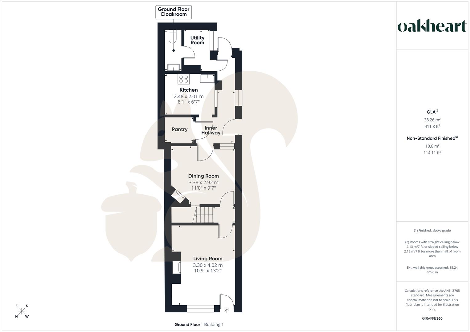 92, High Street, Bury St. Edmunds floorplan