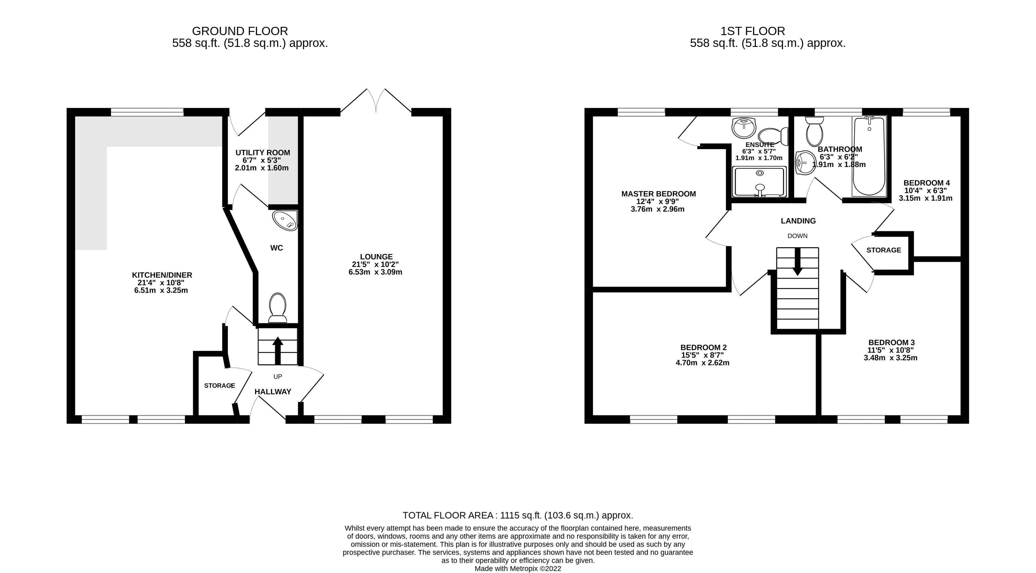 11 Crompton Way, Ogmore By Sea, Bridgend CF32, 4 bedroom detached house