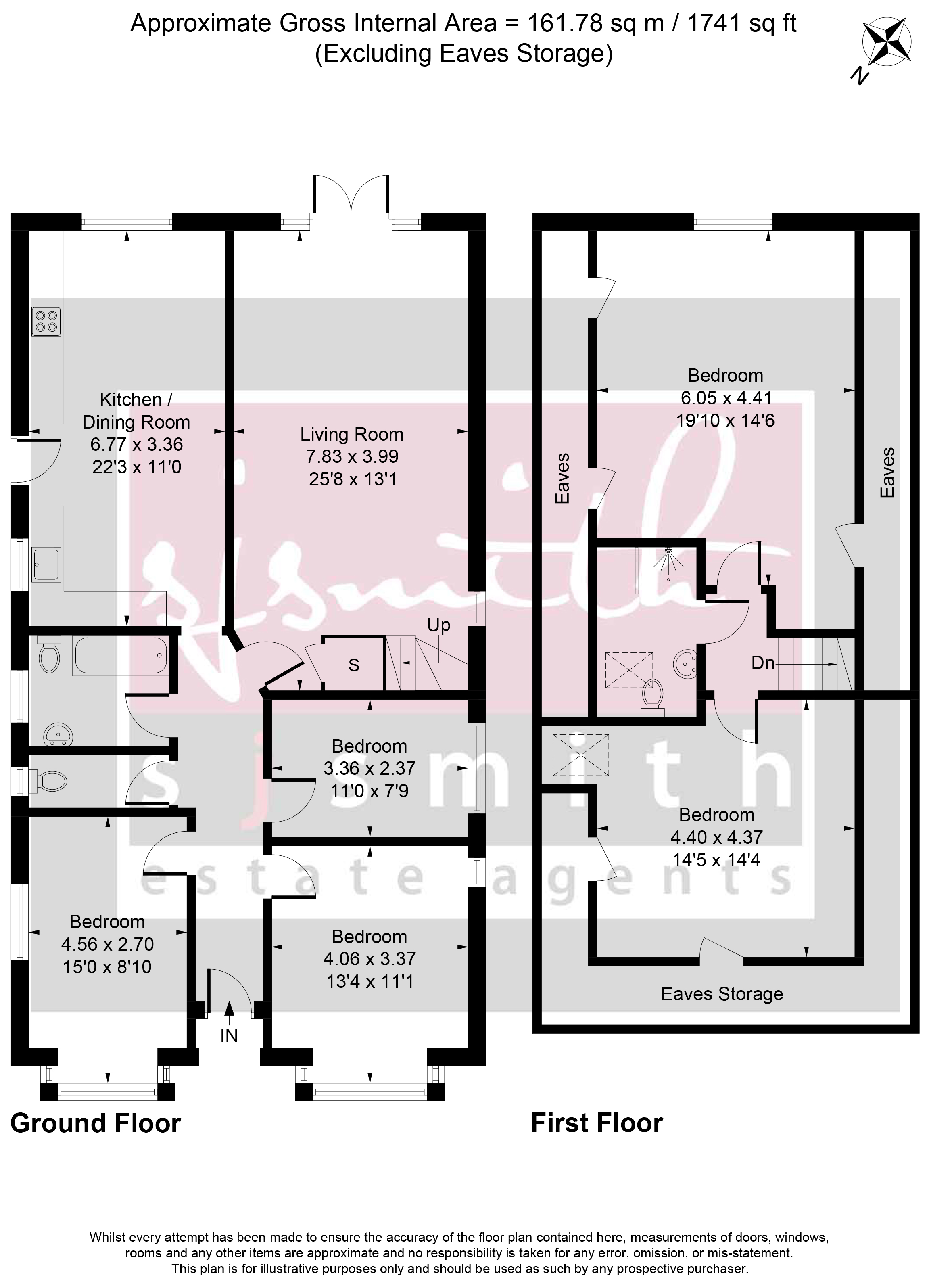 72, Kenilworth Road, Ashford floorplan