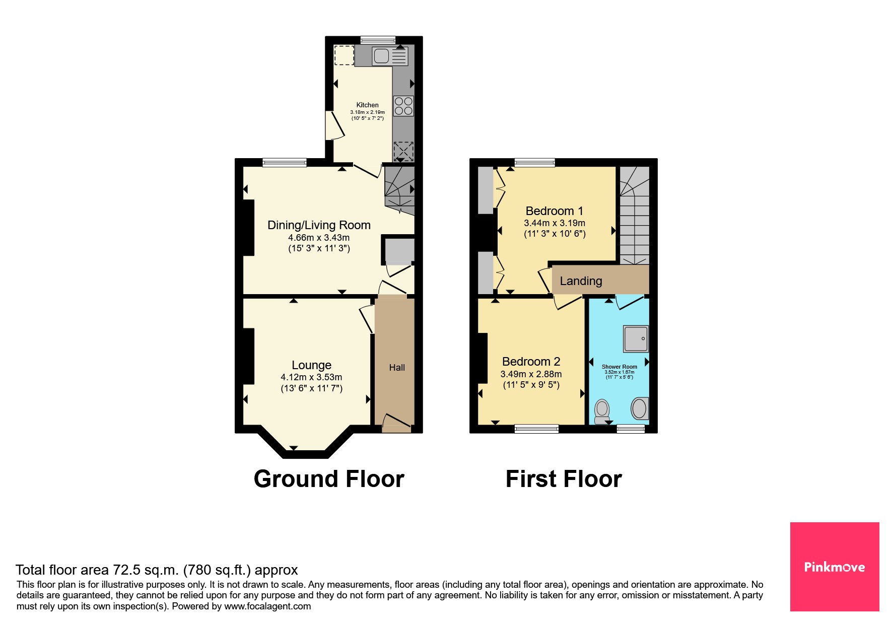 95, Goodrich Crescent, Newport floorplan