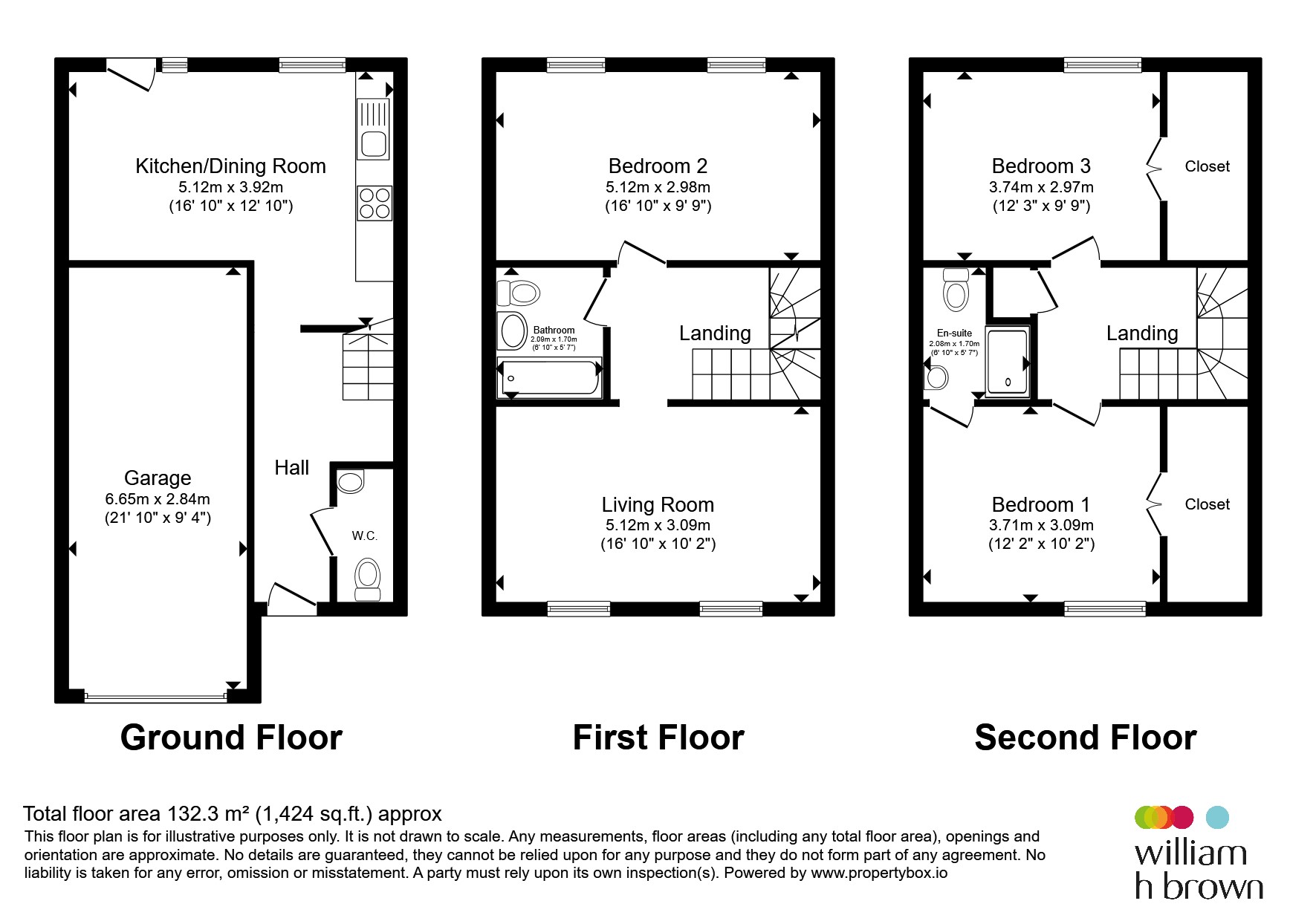 81, Waggon Road, Leeds floorplan