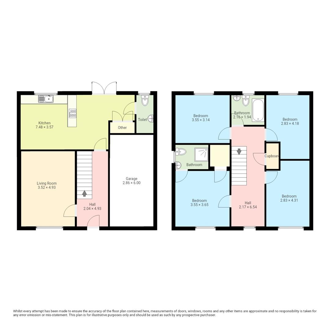 14, Briestonhill View, Polbeth floorplan