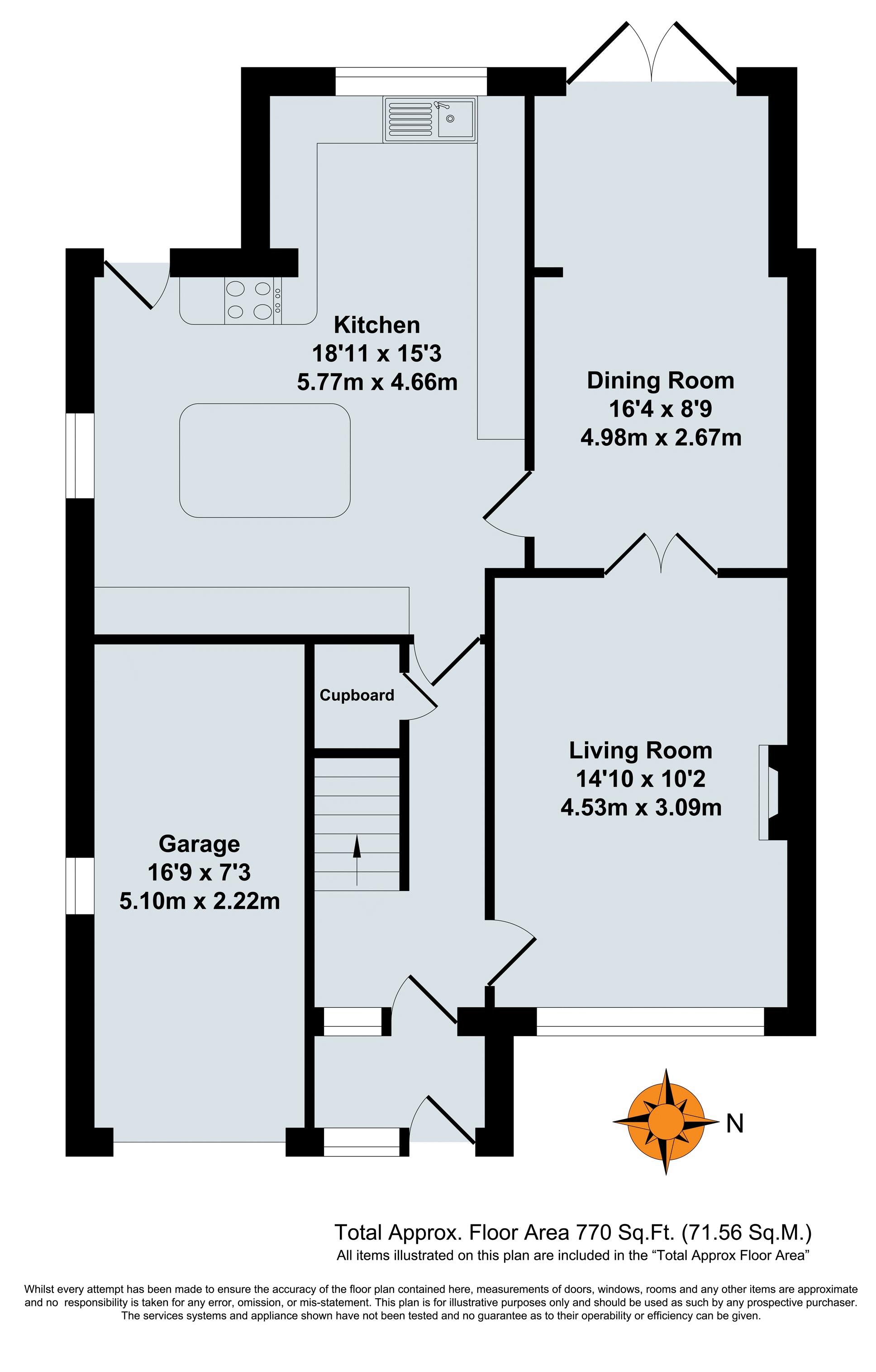 4 Bedrooms Semi-detached house to rent in Loyd Road, Didcot OX11