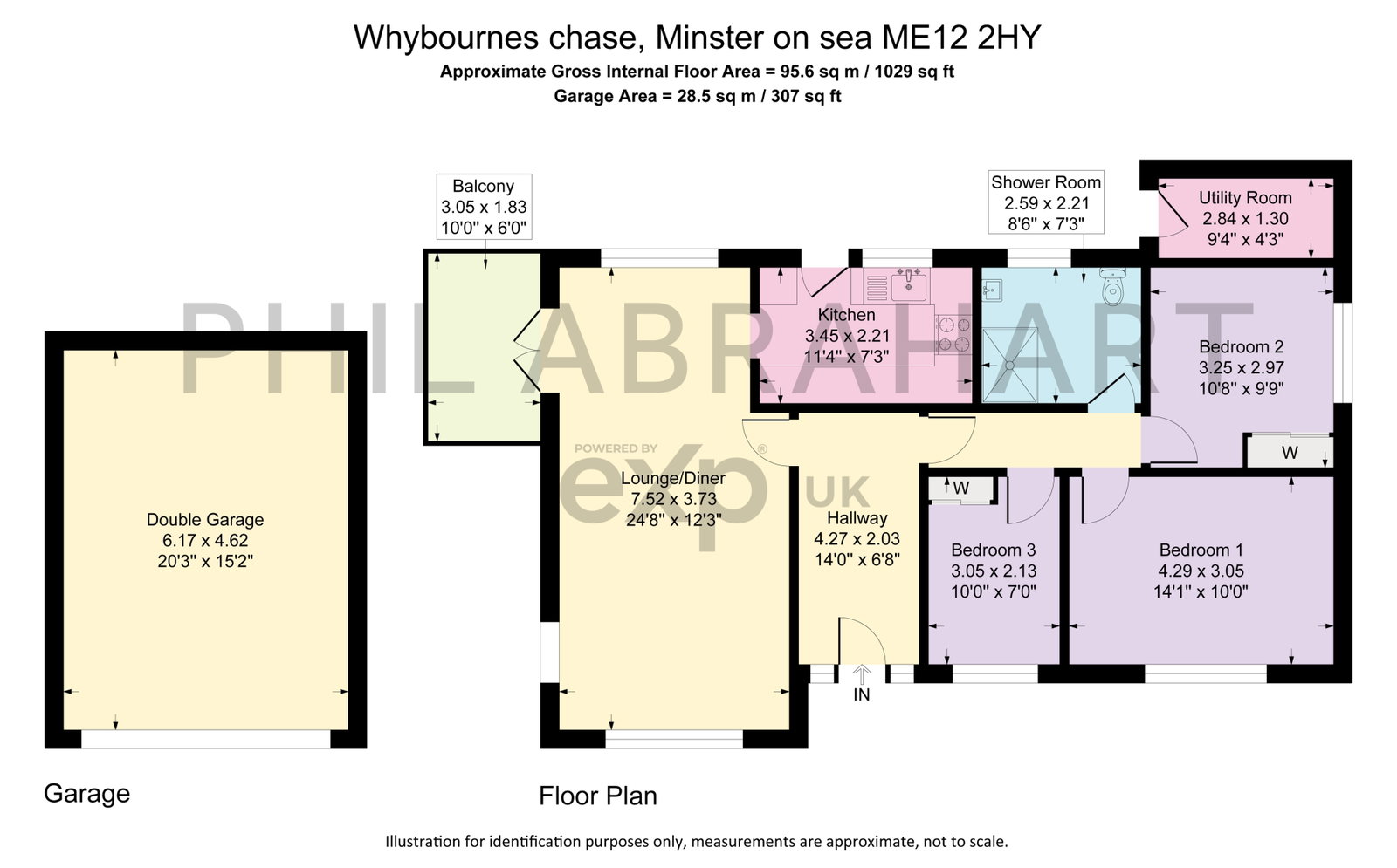 Le Dolomiti, Whybornes Chase, Sheerness floorplan