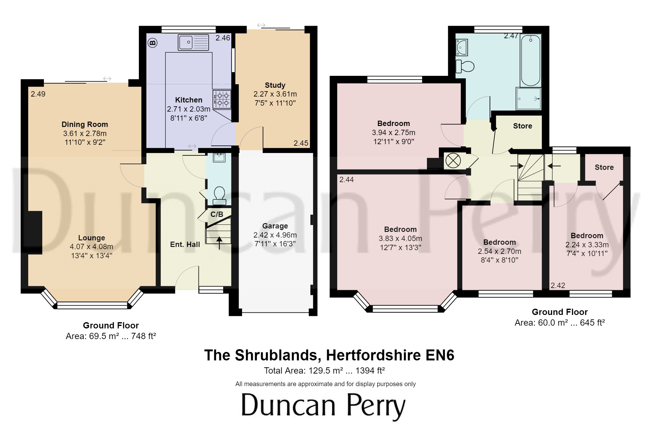 The Shrublands, Potters Bar EN6, 4 bedroom semidetached house for sale