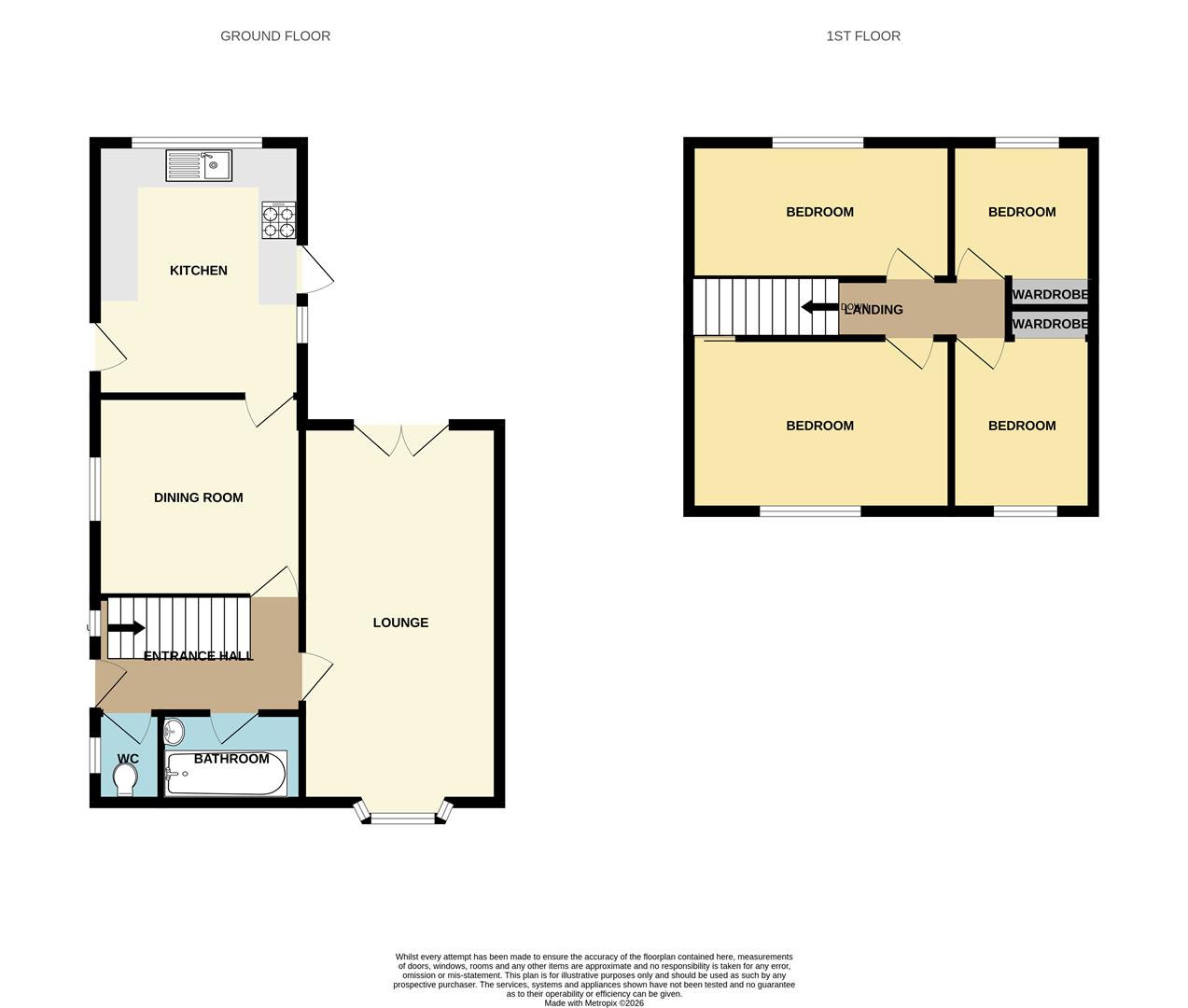 8, Dan Yr Allt, Llanelli floorplan