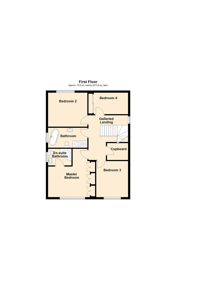 Orchard House, 83, Main Street, Goole floorplan