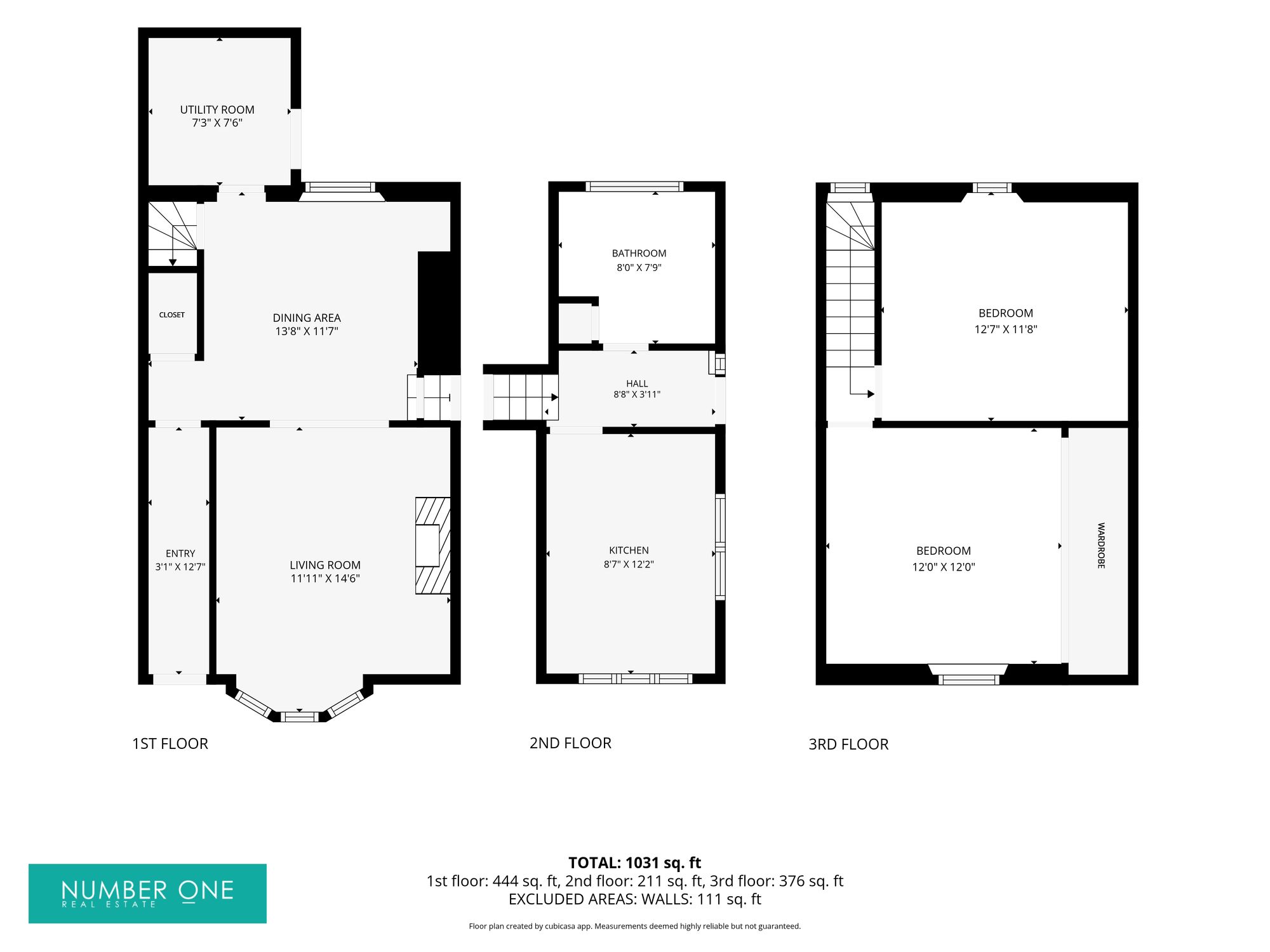 18 Plasycoed Road, Pontypool floorplan