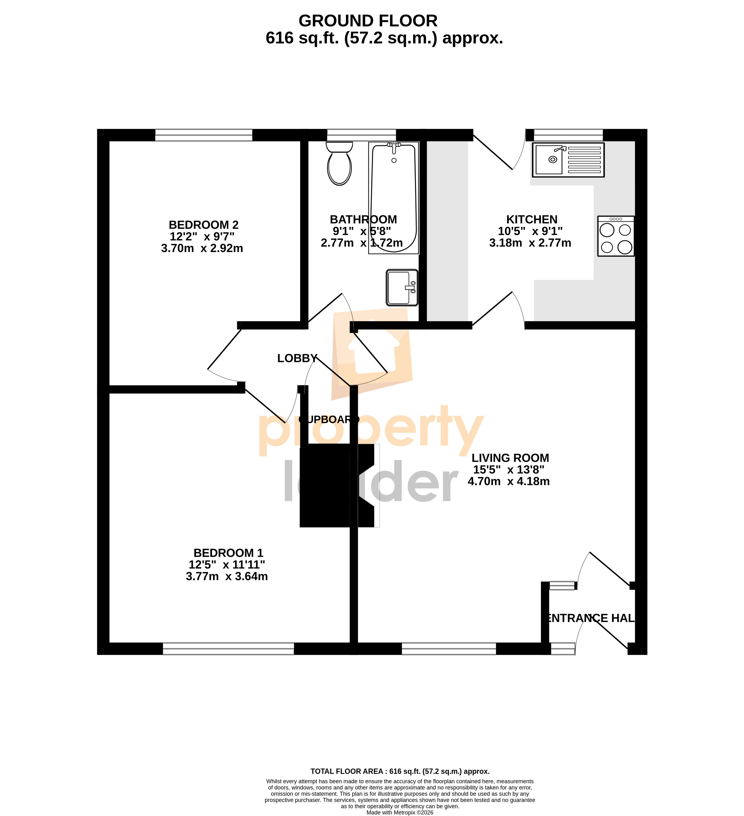 117a, Park Road, Norwich floorplan