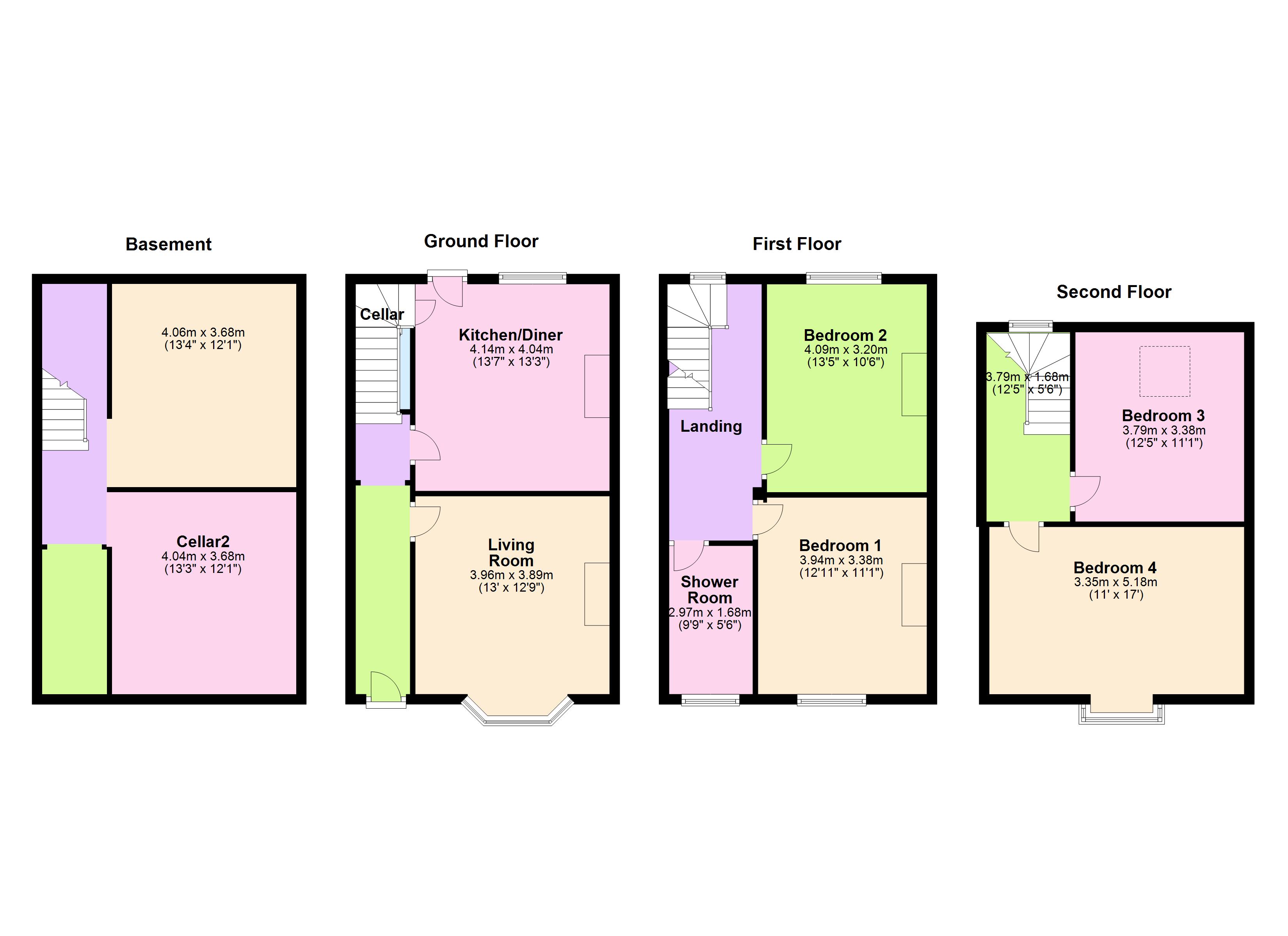 4 Bedrooms End terrace house for sale in Grove Street, Barnsley S71