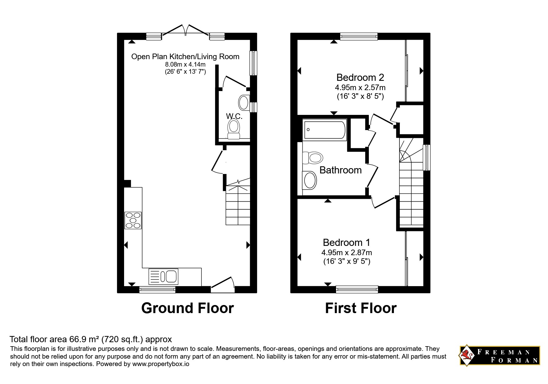 Plot 8 The Paddock,, Camberlot Road, Hailsham floorplan