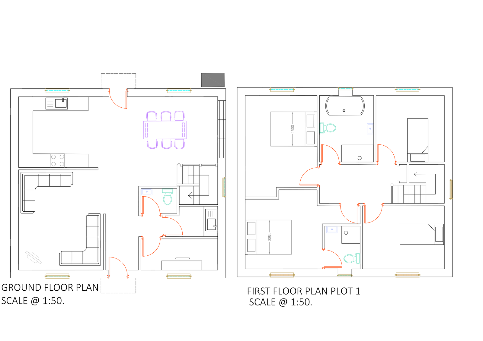 Dean Denver, Dean Street, Liskeard floorplan