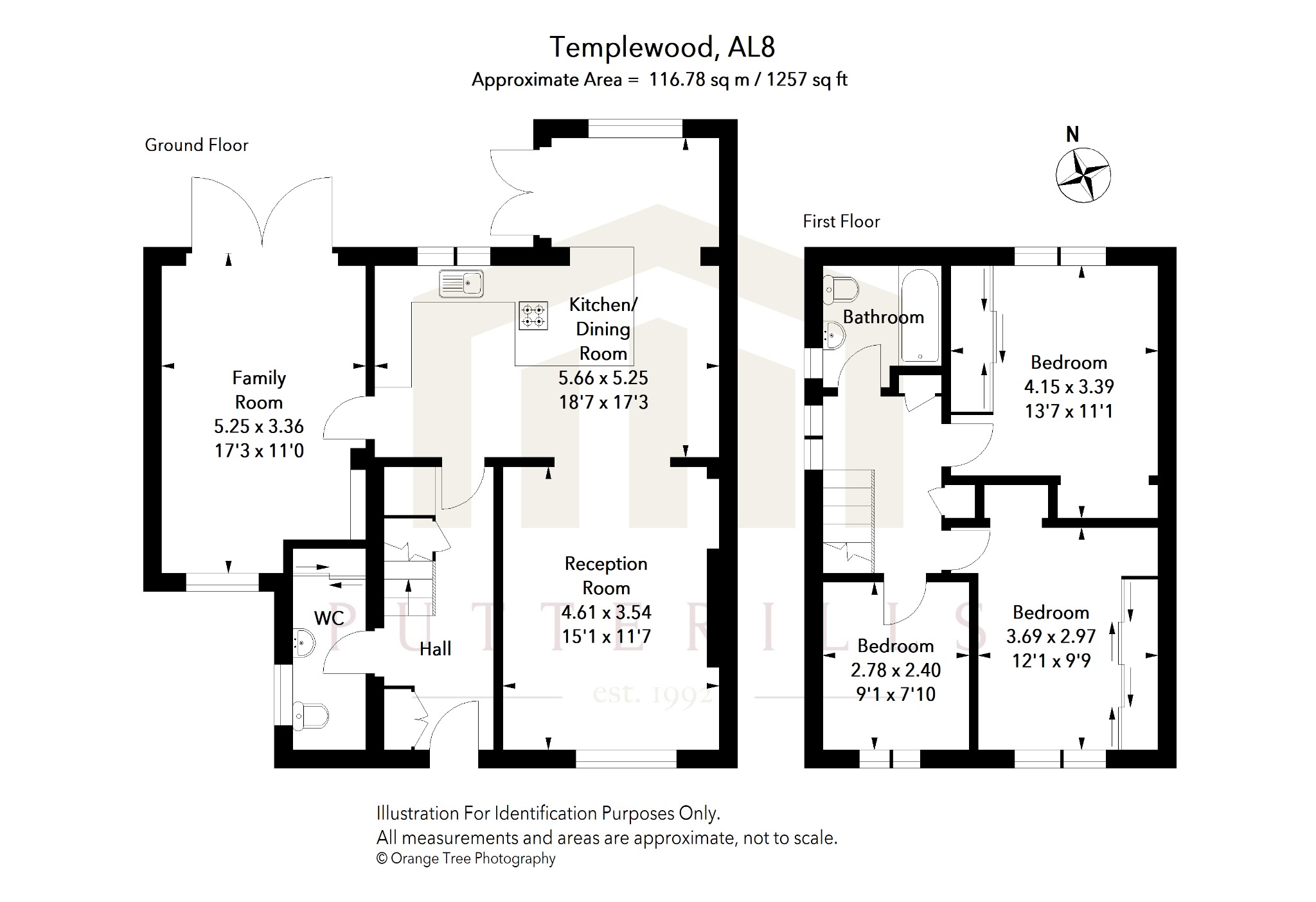 35, Templewood, Welwyn Garden City floorplan