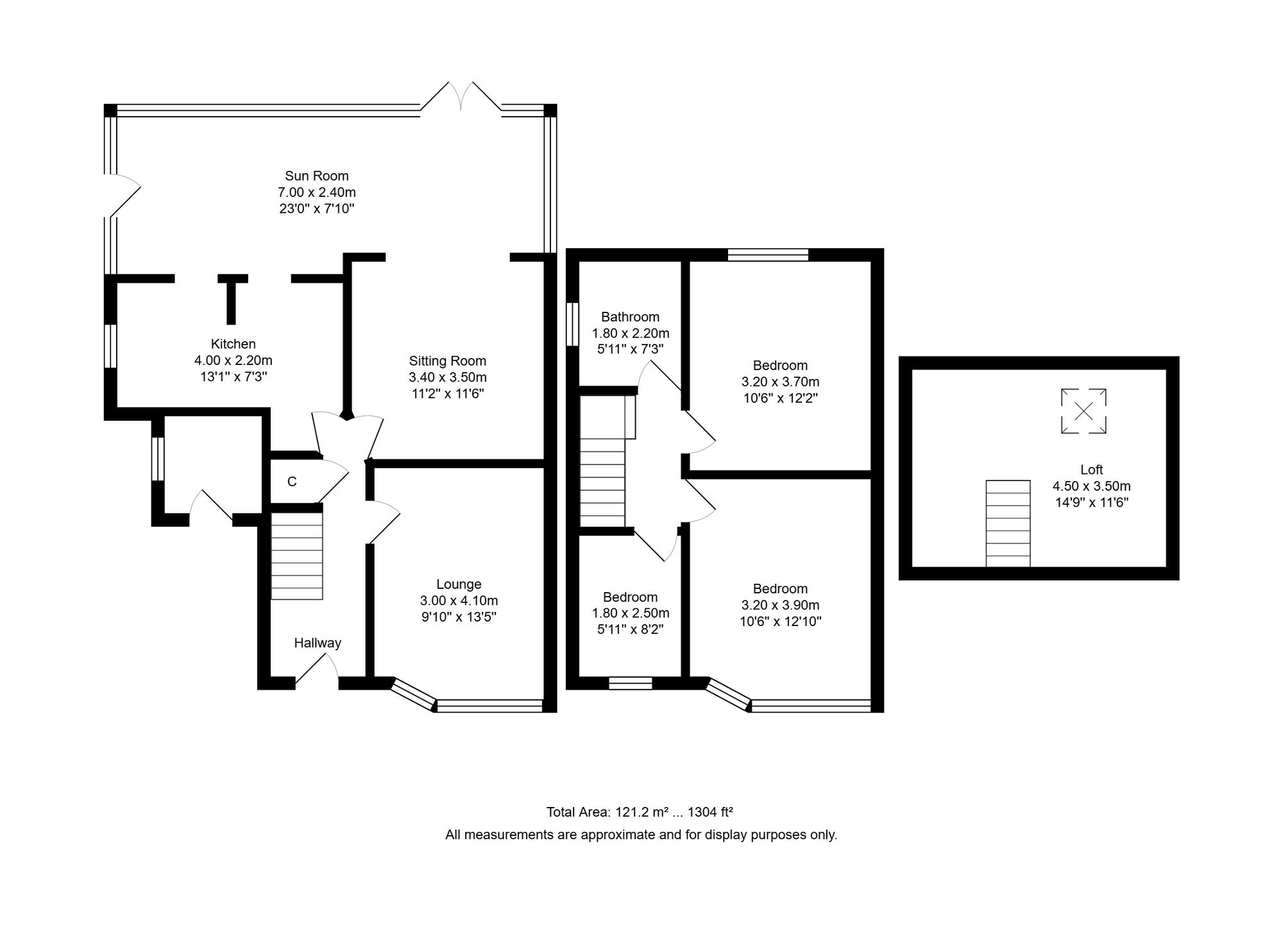 35 Croftson Avenue, Ormskirk floorplan
