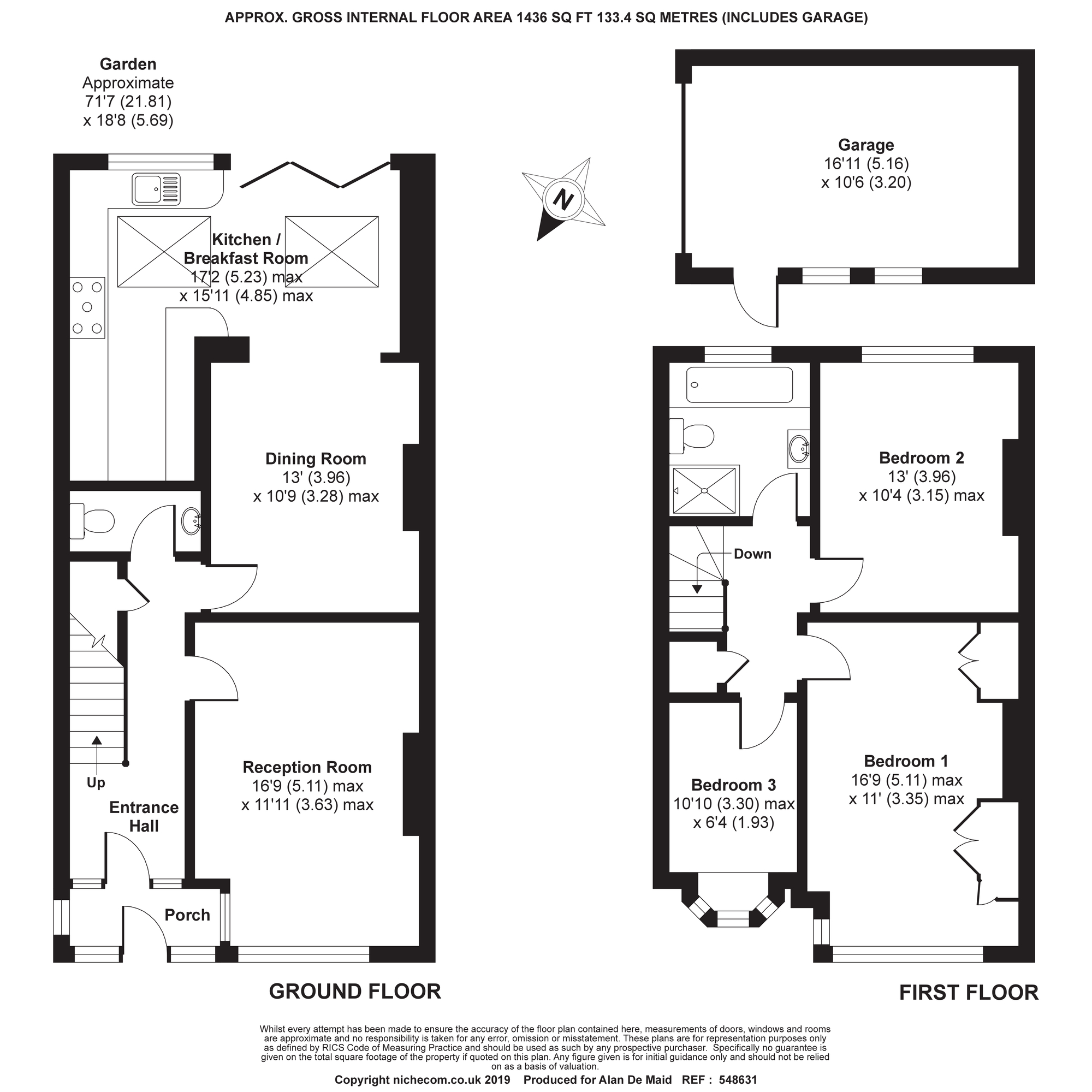 198, West Wickham floorplan