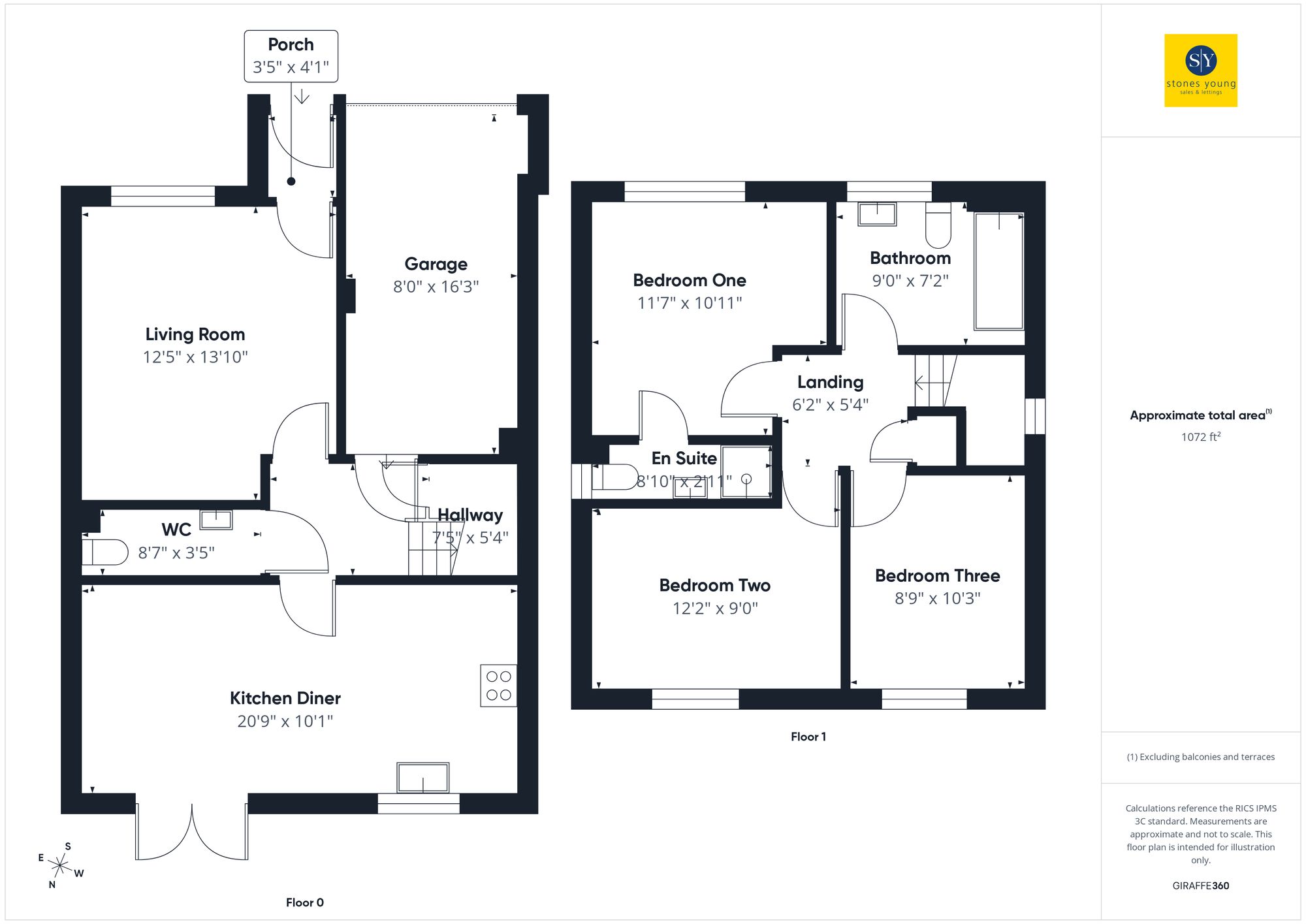 43 Brackenwood, Blackburn floorplan