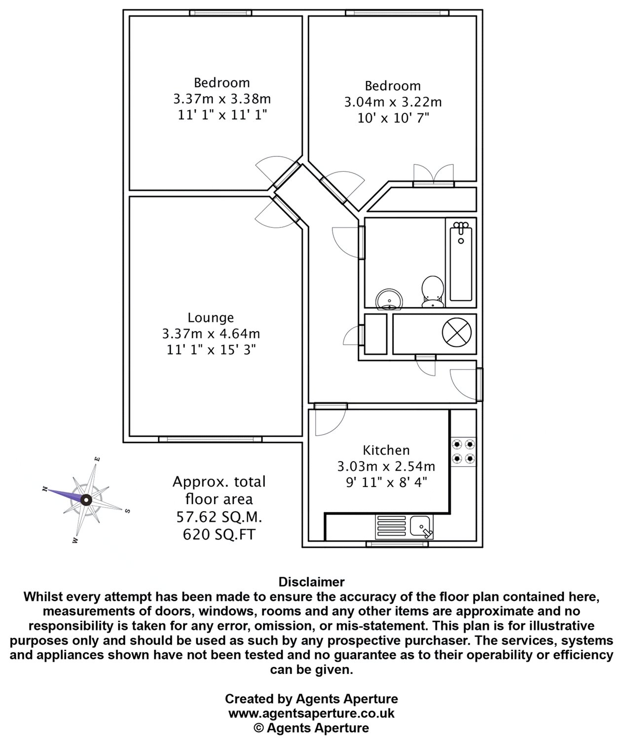 2 Bedrooms Flat to rent in Covesfield, Gravesend, Kent DA11