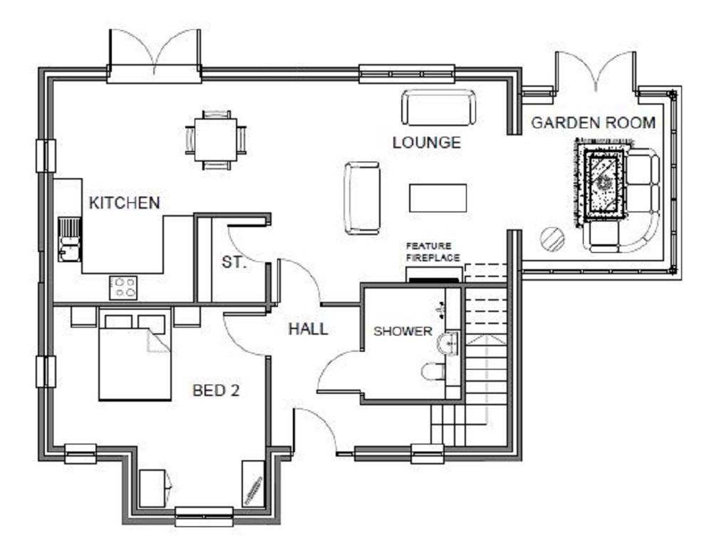 2 Bedrooms Chalet for sale in Chantry Court, Broadbridge Heath, Horsham RH12