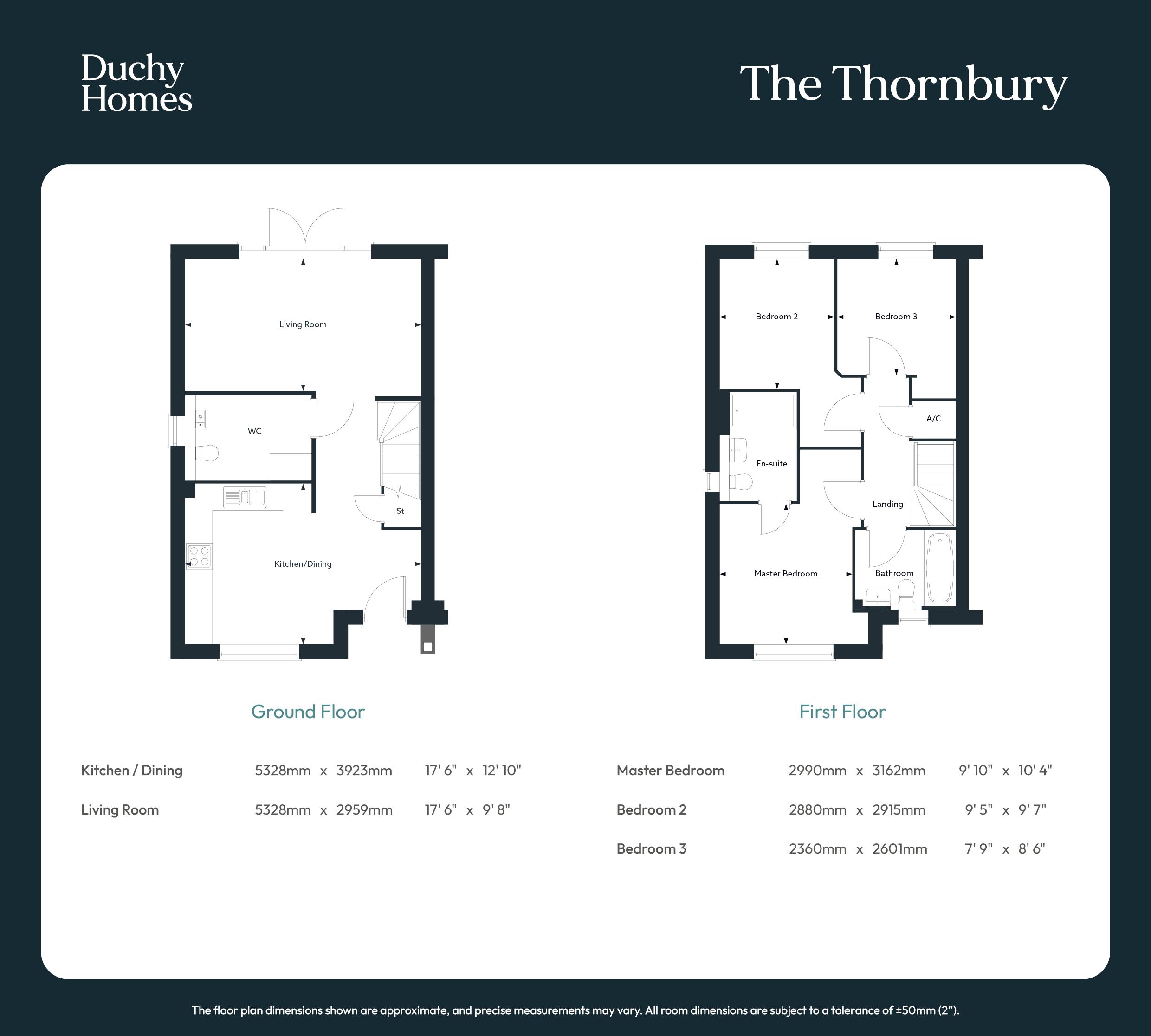 The Thornbury, Bruntcliffe Road, Leeds floorplan