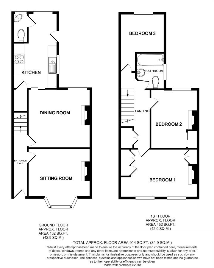 3 Bedrooms Terraced house for sale in Coleridge Road, Cambridge CB1