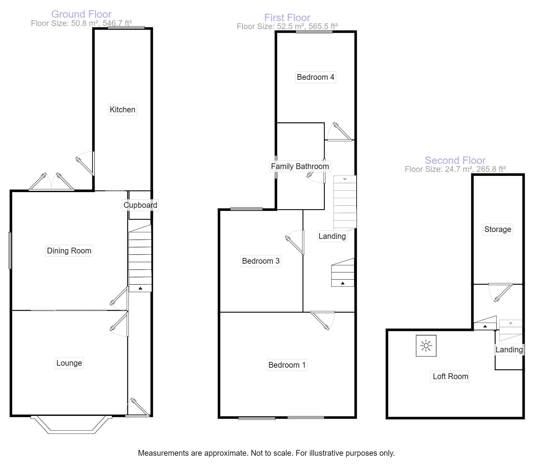 Northwick Road, Evesham WR11, 3 bedroom terraced house for sale