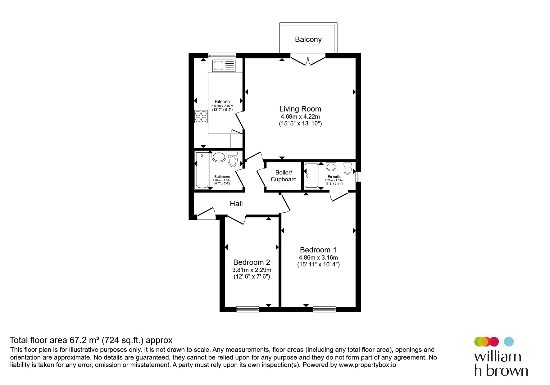 Woodbottom Close, Shipley floorplan