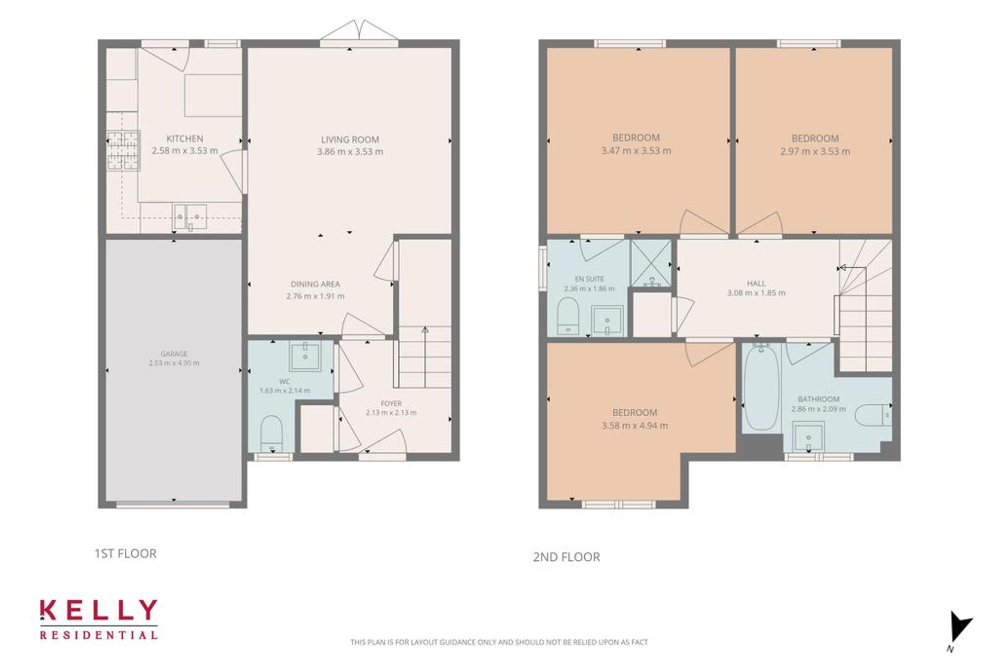64, Gebbie Way, Neilston, G78 floorplan