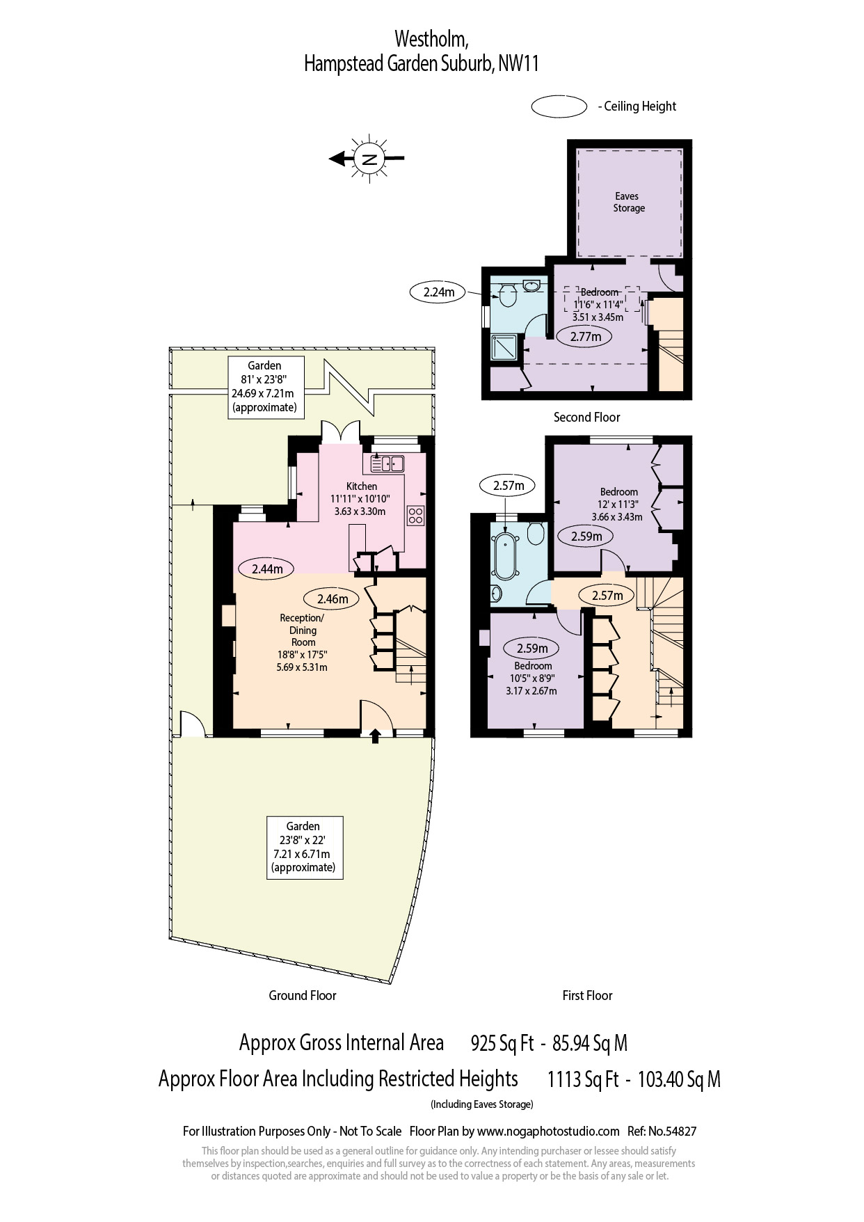 24, Westholm, London floorplan