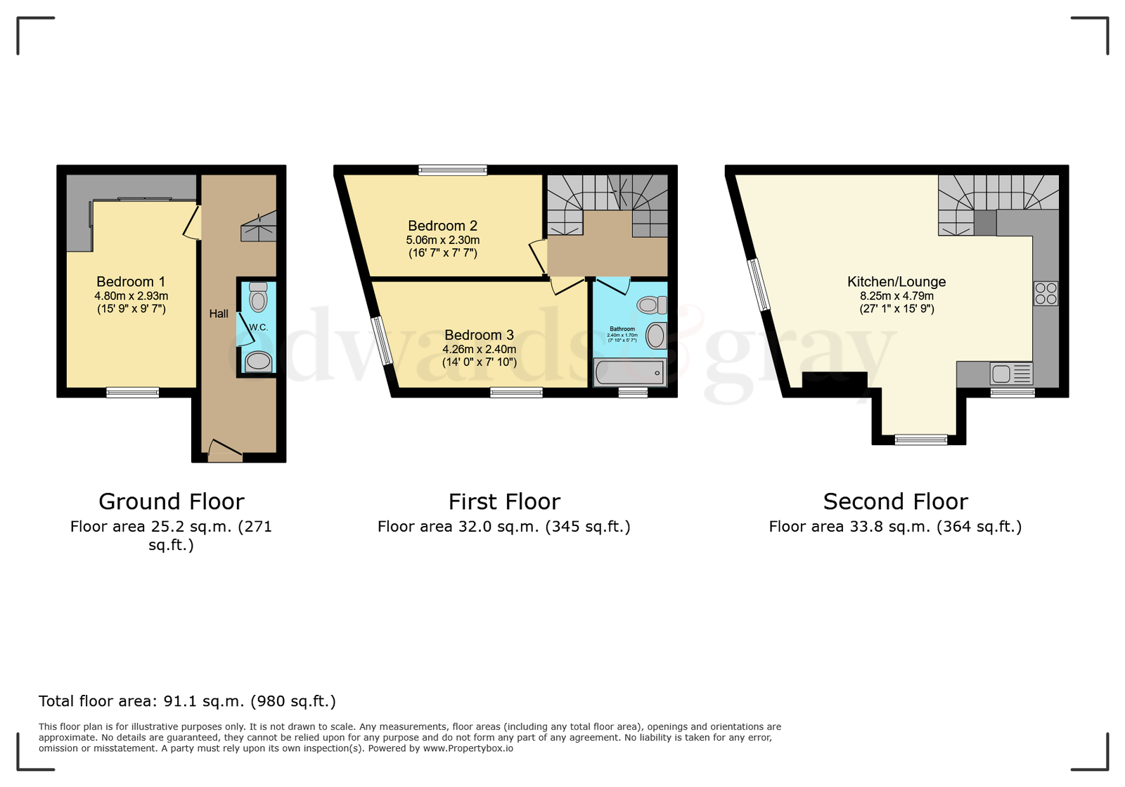 Mill Bank,Gleaners, Coleshill Road, Furnace End floorplan