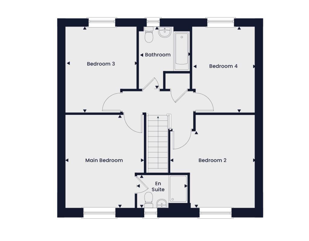 104, Sephton Drive, Coventry floorplan