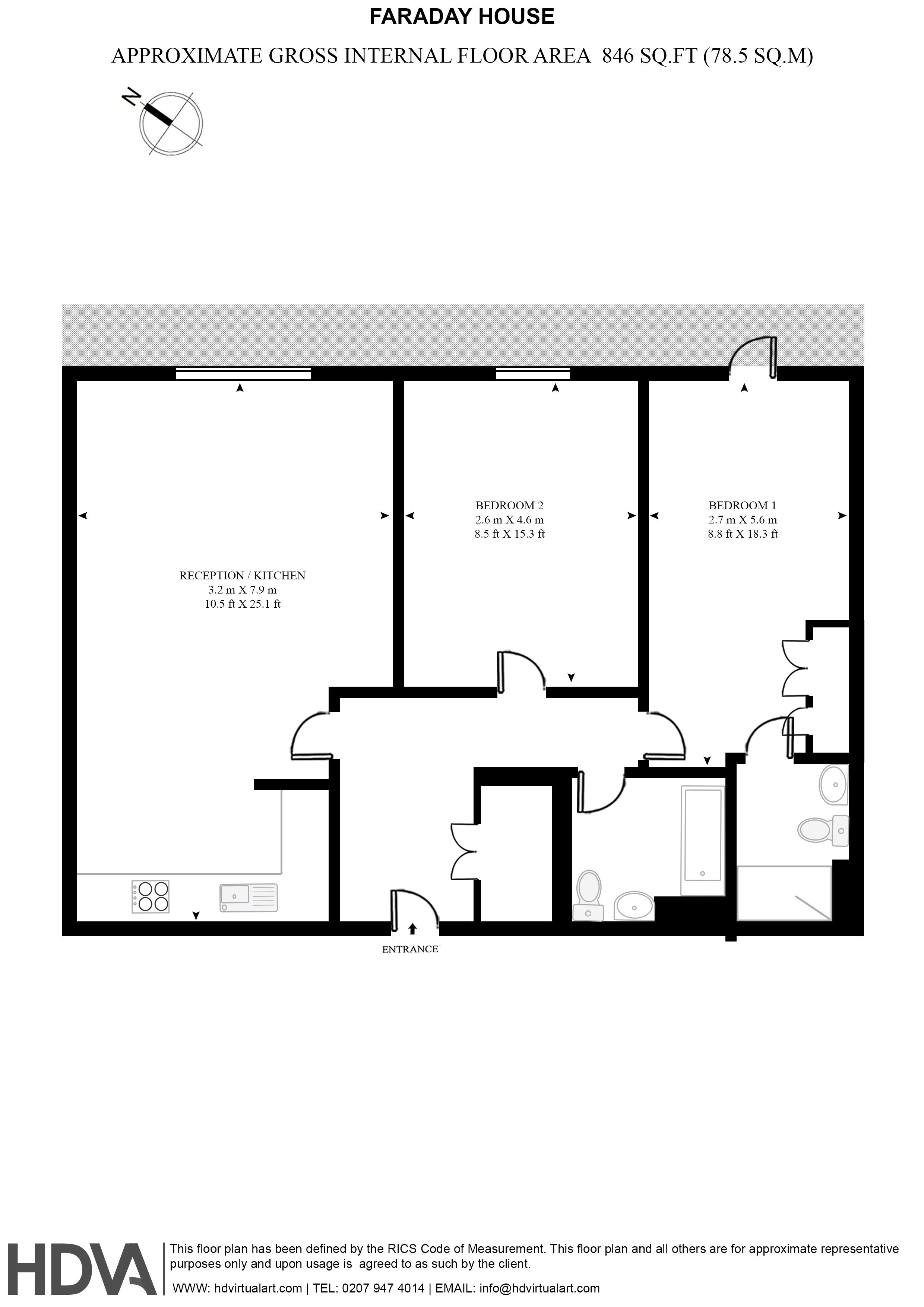 2 Bedrooms Flat to rent in 30 Blandford St, London W1U
