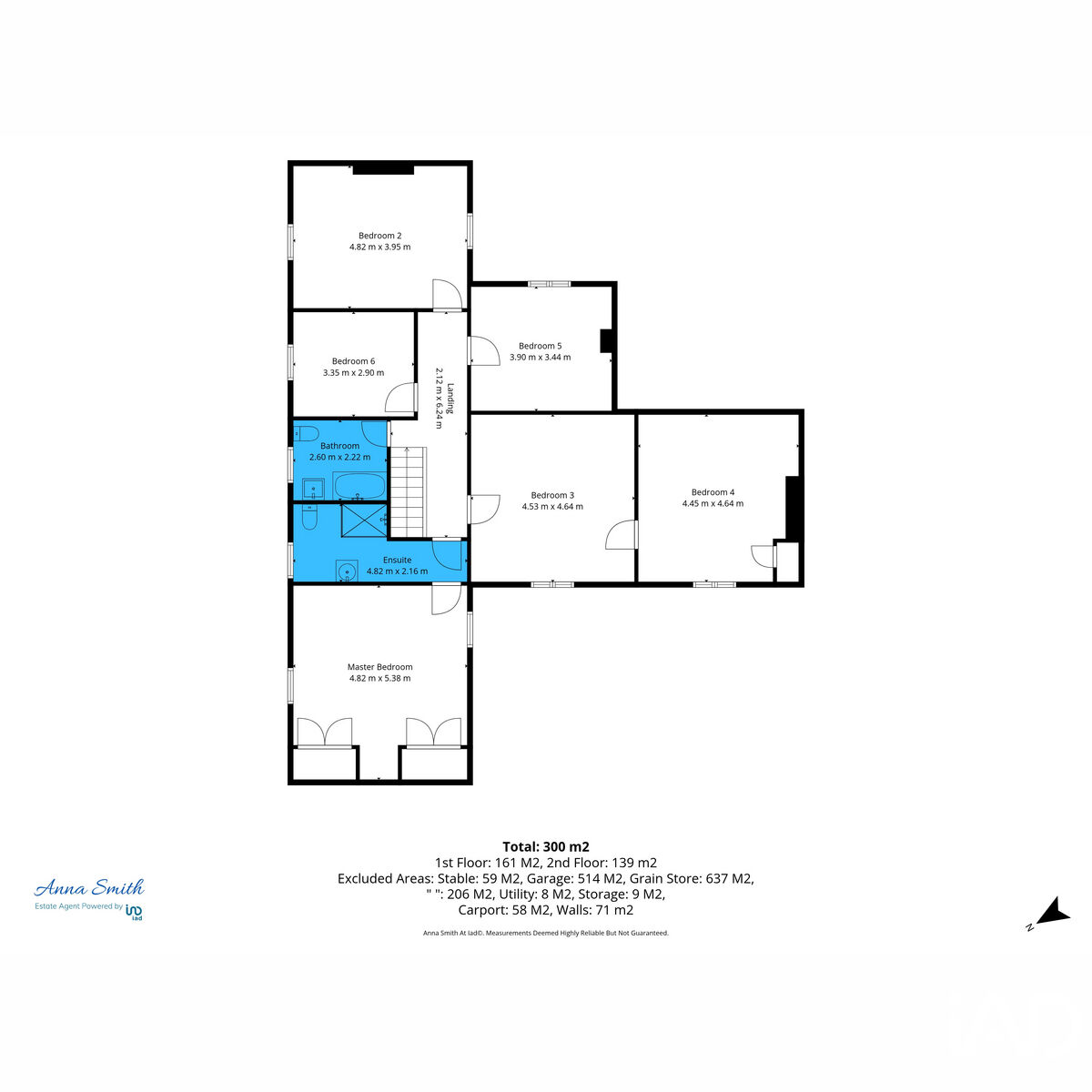 2, Main Street, Ely floorplan