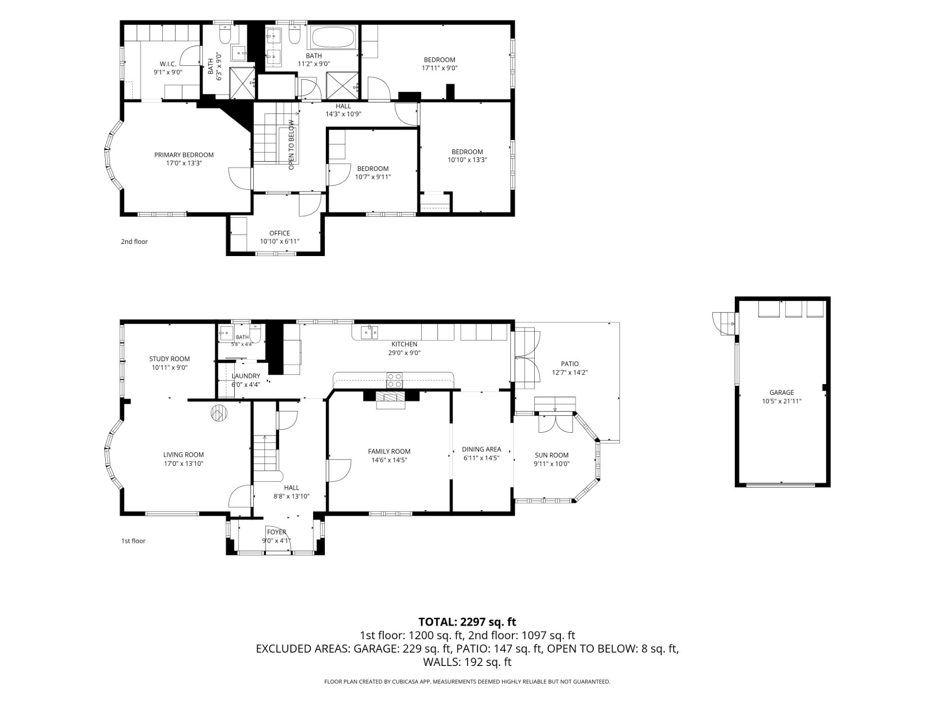 10 Mellors Road, West Bridgford, Nottinghamshire floorplan