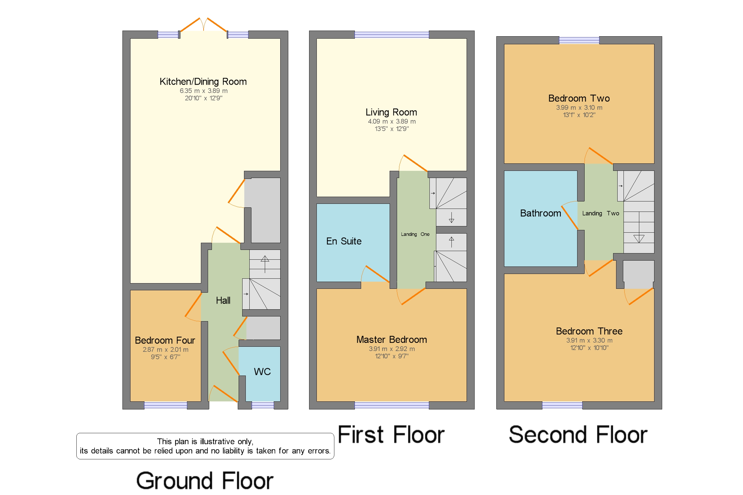 Eagleworks Drive, Walsall WS3, 4 bedroom terraced house for sale