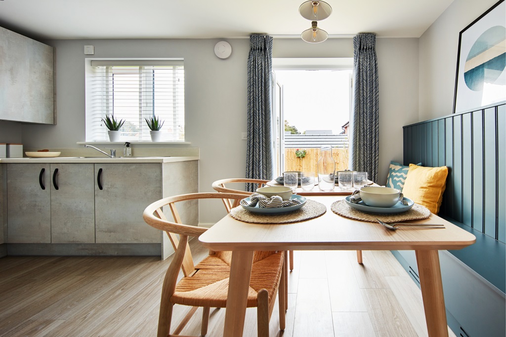 The French Doors Keep This Room Light And Airy