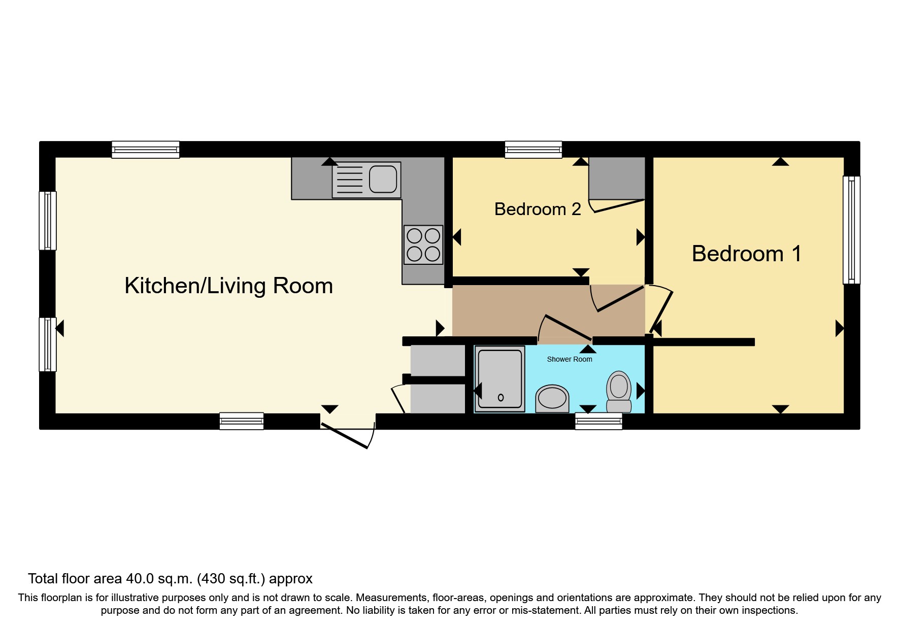 Tregoad, St Martin, Looe PL13, 2 bedroom property for sale 62892535