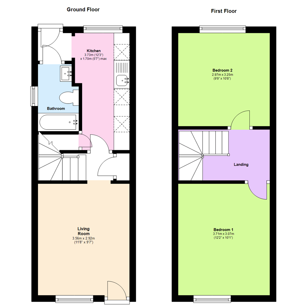 2 Bedrooms  for sale in Luke Street, Eynesbury, St. Neots PE19