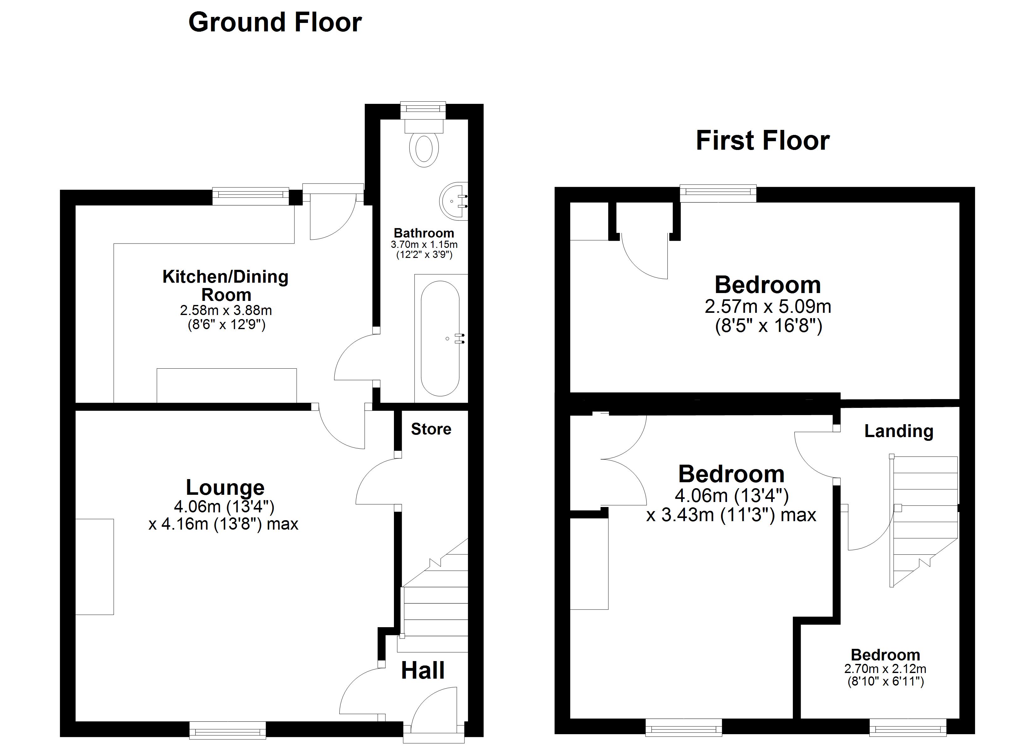 3 Bedrooms Terraced house for sale in Southfield Lane, Horbury, Wakefield WF4