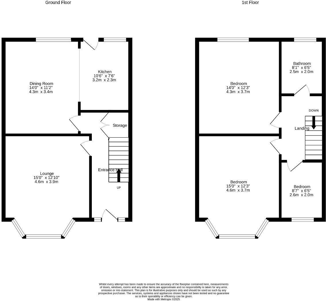 68, Whitehedge Road, Liverpool floorplan